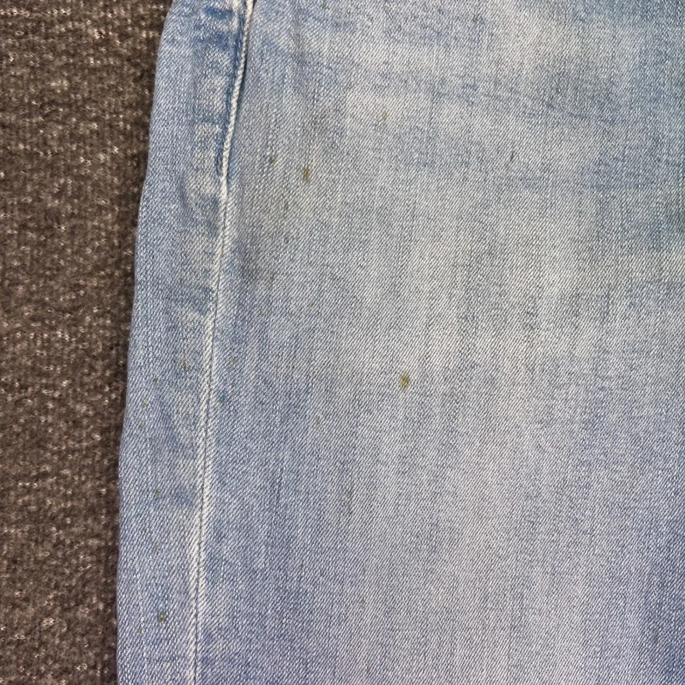 Levis Premium 511 Slim Jeans Mens 31x33 Light Wash Blue Casual Stretch Denim